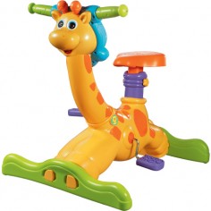 Vtech - Balansoar cu pedale girafa